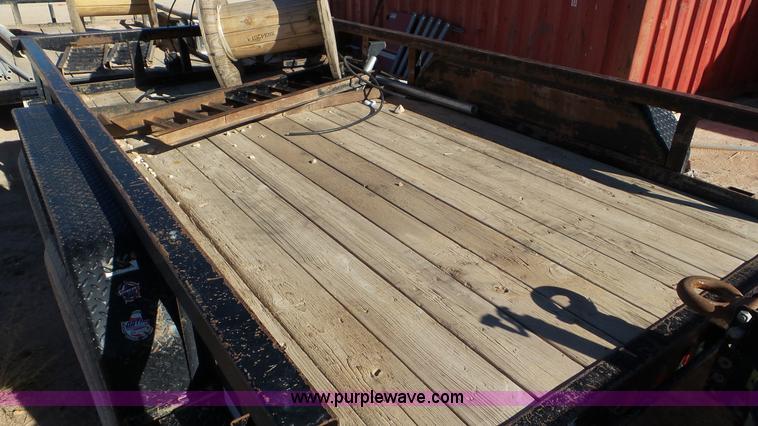 image for item J1338 2013 Big Tex 14PL-12 utility trailer