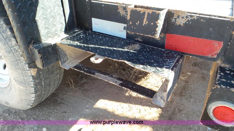 image for item J1338 2013 Big Tex 14PL-12 utility trailer