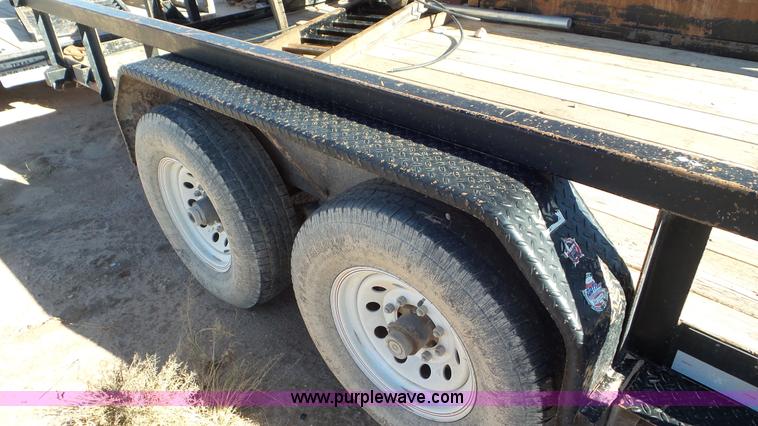 image for item J1338 2013 Big Tex 14PL-12 utility trailer