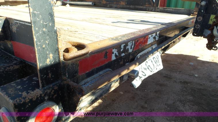 image for item J1338 2013 Big Tex 14PL-12 utility trailer