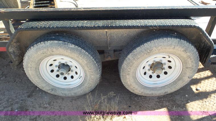 image for item J1338 2013 Big Tex 14PL-12 utility trailer