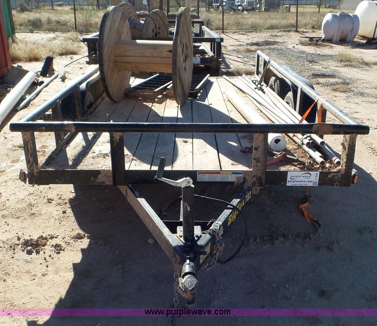 image for item J1339 2014 Big Tex 70SP-12A utility trailer