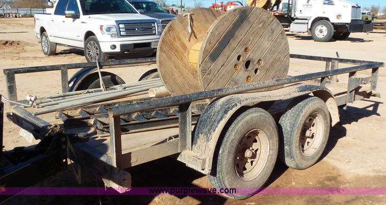 image for item J1339 2014 Big Tex 70SP-12A utility trailer