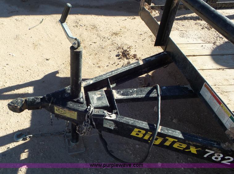 image for item J1339 2014 Big Tex 70SP-12A utility trailer