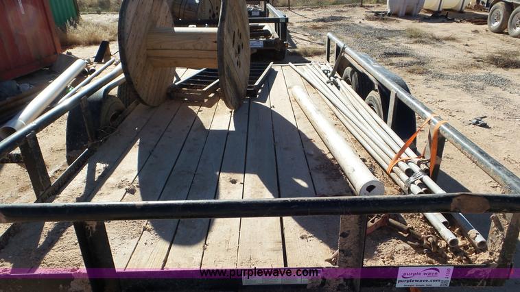 image for item J1339 2014 Big Tex 70SP-12A utility trailer