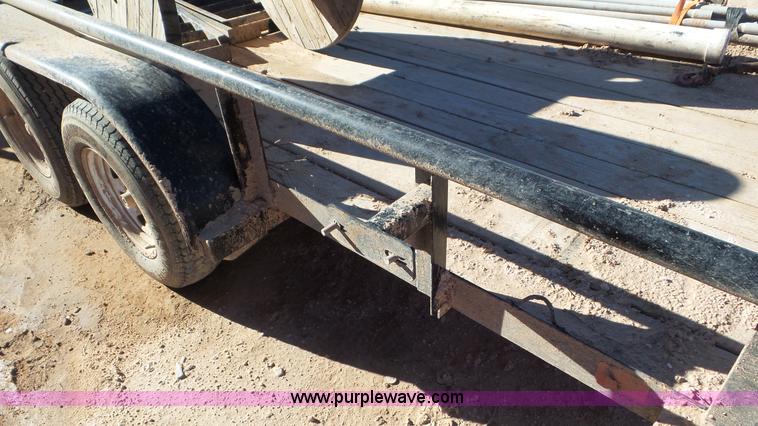 image for item J1339 2014 Big Tex 70SP-12A utility trailer