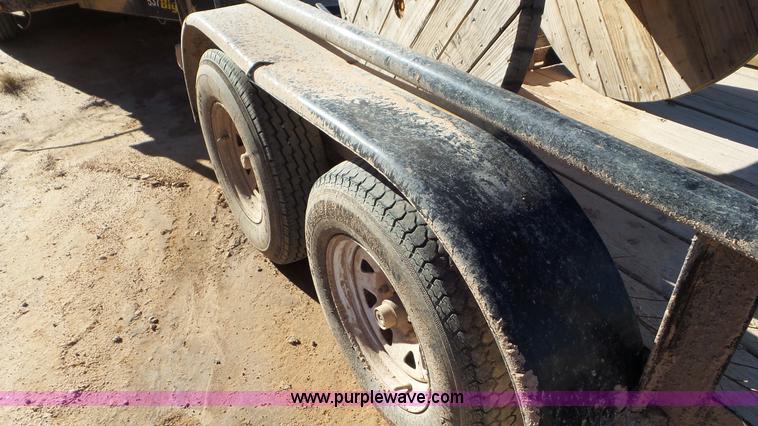 image for item J1339 2014 Big Tex 70SP-12A utility trailer