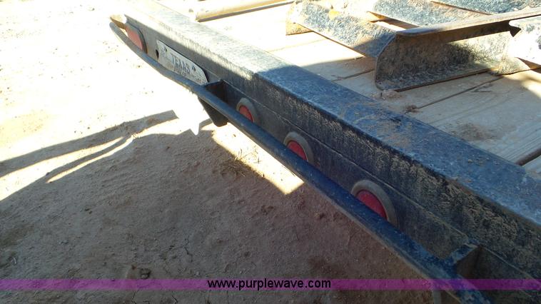 image for item J1339 2014 Big Tex 70SP-12A utility trailer