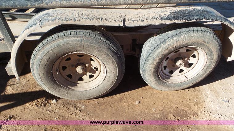 image for item J1339 2014 Big Tex 70SP-12A utility trailer