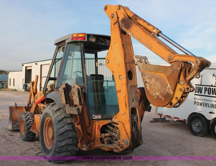 image for item J1341 2000 Case 580 Super L backhoe