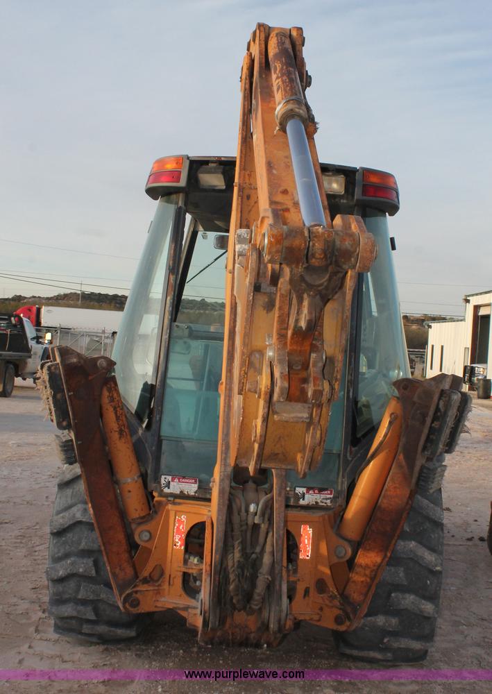 image for item J1341 2000 Case 580 Super L backhoe