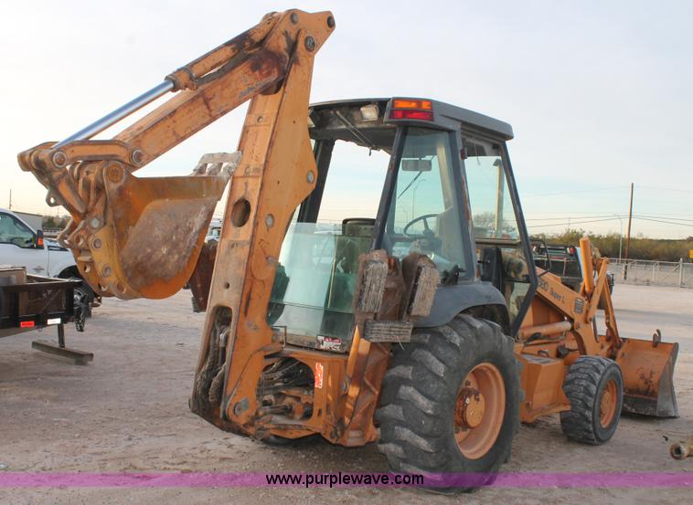 image for item J1341 2000 Case 580 Super L backhoe