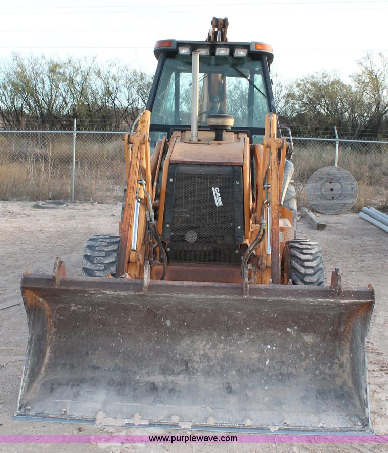 image for item J1341 2000 Case 580 Super L backhoe