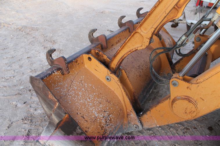 image for item J1341 2000 Case 580 Super L backhoe