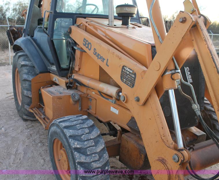 image for item J1341 2000 Case 580 Super L backhoe