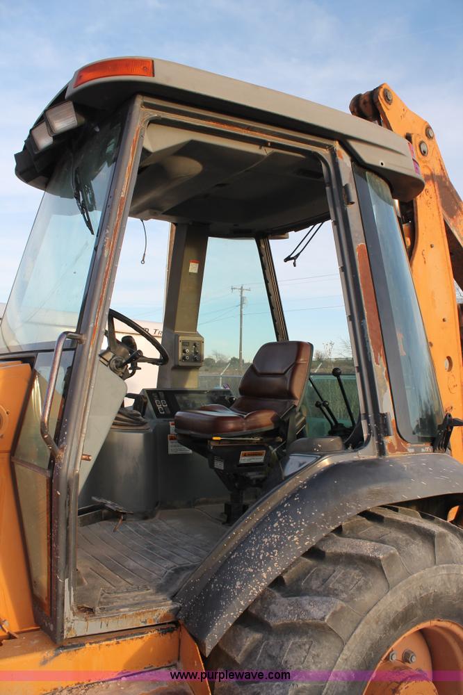image for item J1341 2000 Case 580 Super L backhoe