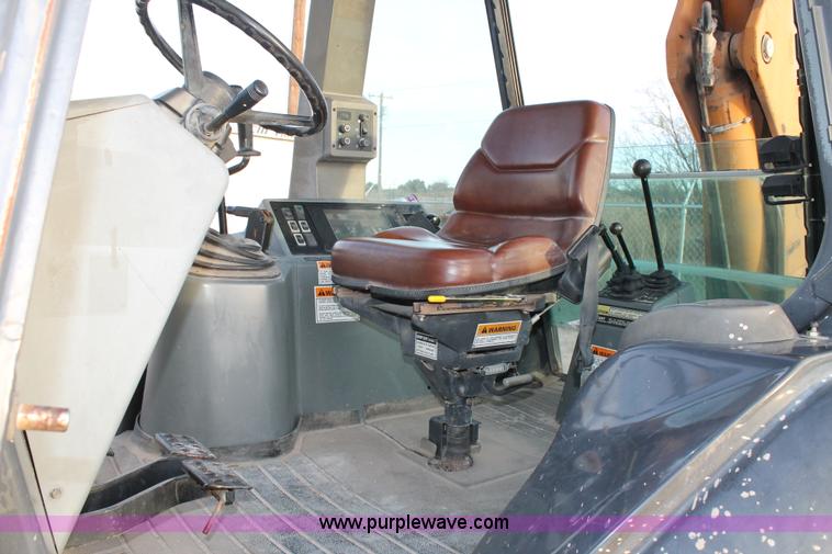 image for item J1341 2000 Case 580 Super L backhoe