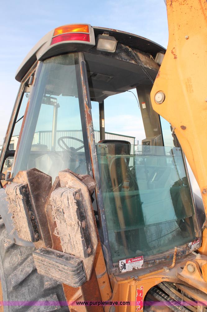 image for item J1341 2000 Case 580 Super L backhoe