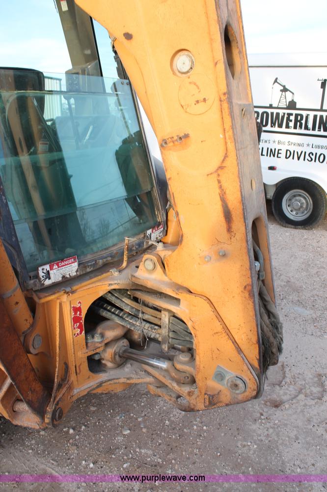 image for item J1341 2000 Case 580 Super L backhoe