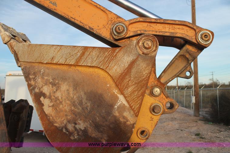 image for item J1341 2000 Case 580 Super L backhoe