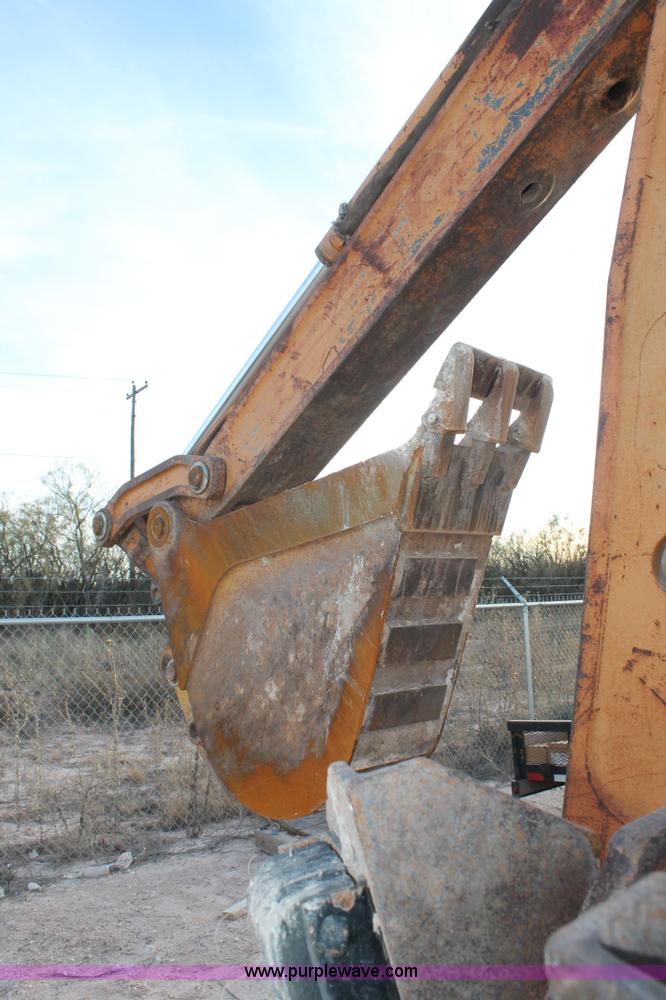 image for item J1341 2000 Case 580 Super L backhoe