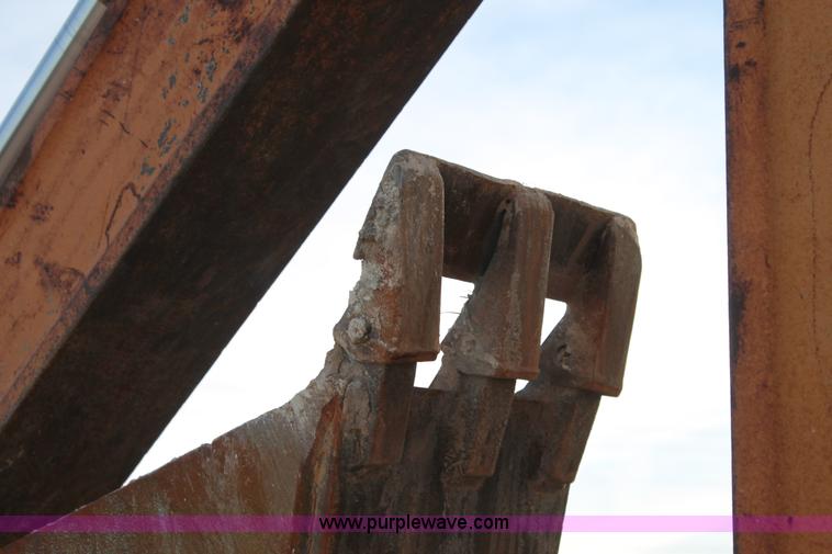 image for item J1341 2000 Case 580 Super L backhoe