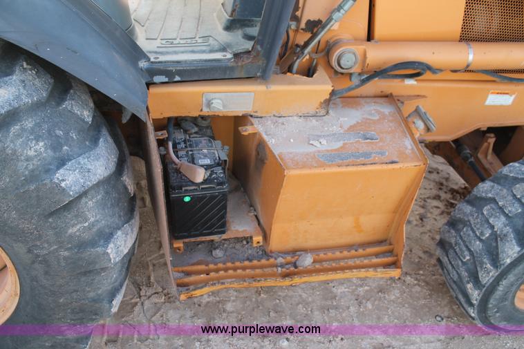 image for item J1341 2000 Case 580 Super L backhoe