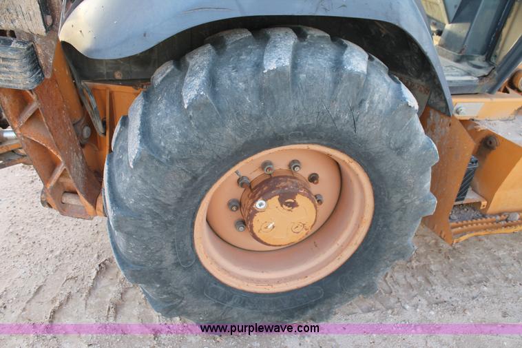 image for item J1341 2000 Case 580 Super L backhoe