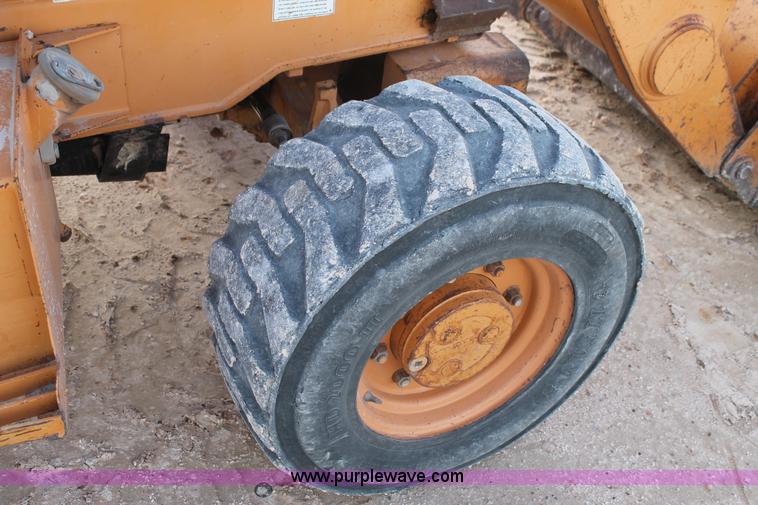 image for item J1341 2000 Case 580 Super L backhoe