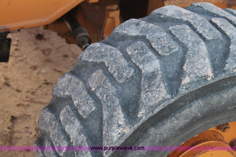 image for item J1341 2000 Case 580 Super L backhoe