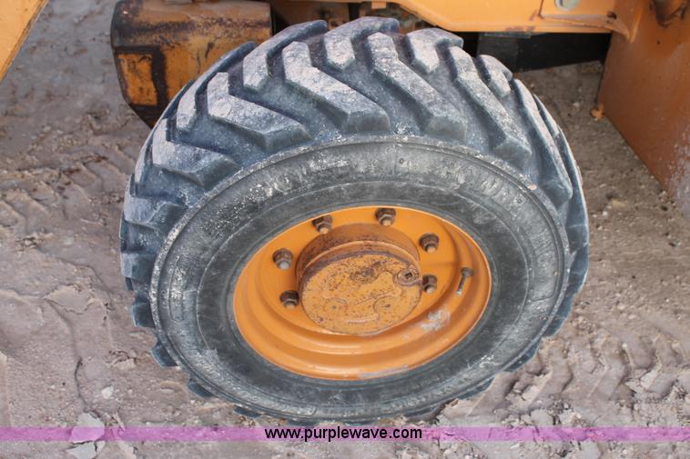 image for item J1341 2000 Case 580 Super L backhoe