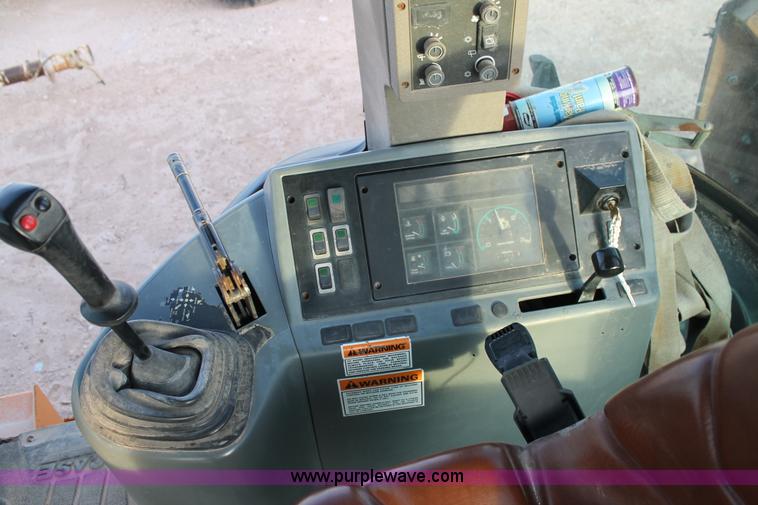 image for item J1341 2000 Case 580 Super L backhoe