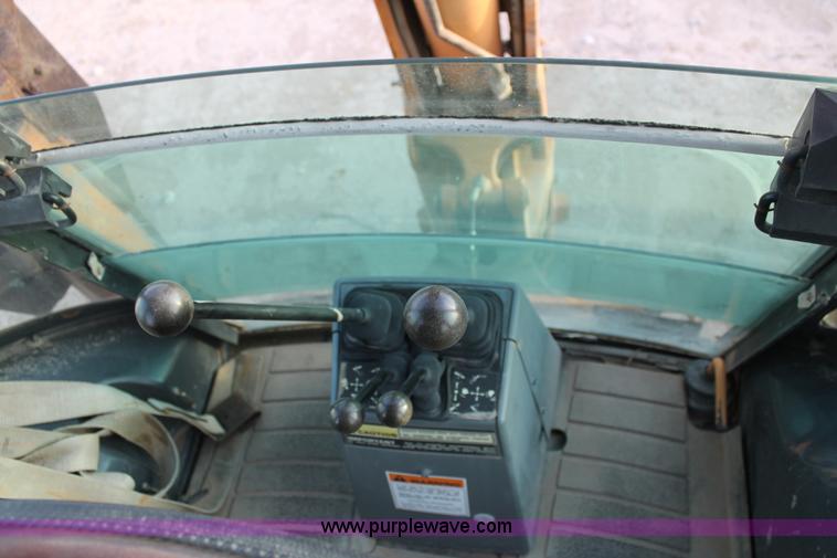 image for item J1341 2000 Case 580 Super L backhoe