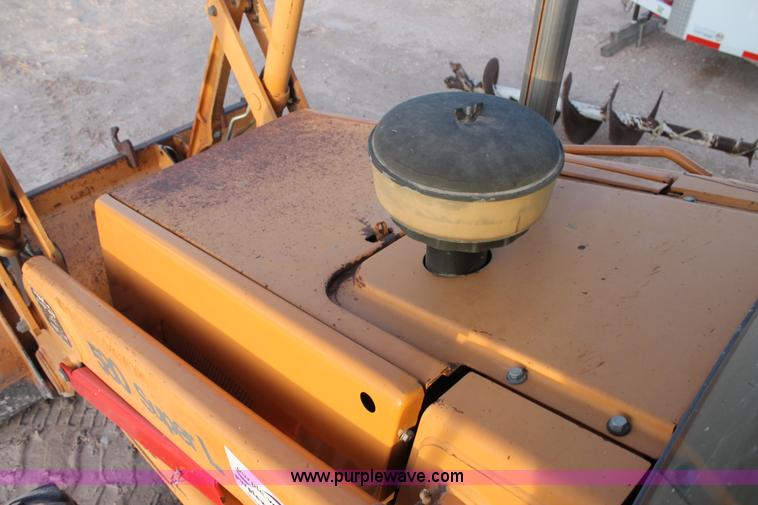 image for item J1341 2000 Case 580 Super L backhoe