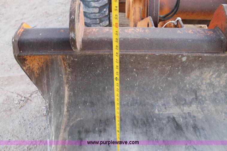 image for item J1341 2000 Case 580 Super L backhoe