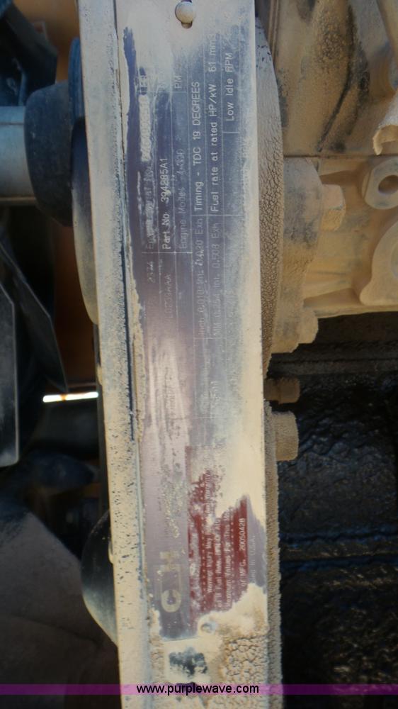 image for item J8404 2005 Case 586G forklift