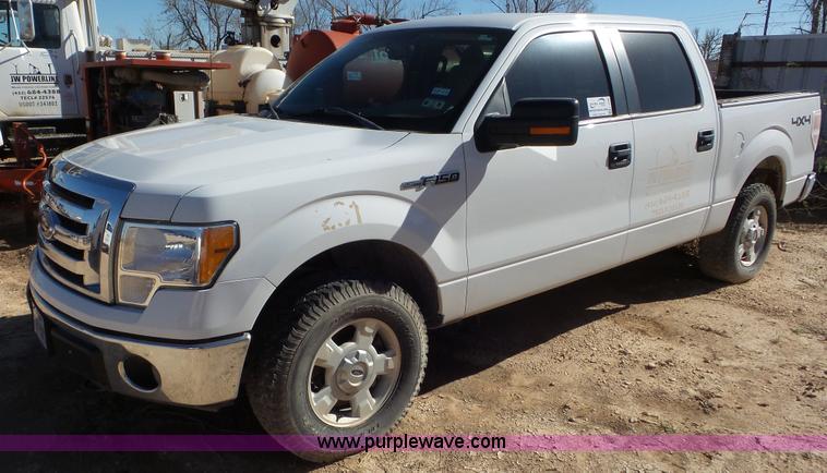 image for item L4296 2010 Ford F150 SuperCab pickup truck