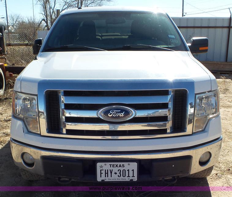 image for item L4296 2010 Ford F150 SuperCab pickup truck