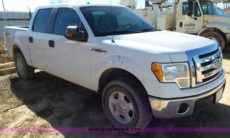 image for item L4296 2010 Ford F150 SuperCab pickup truck