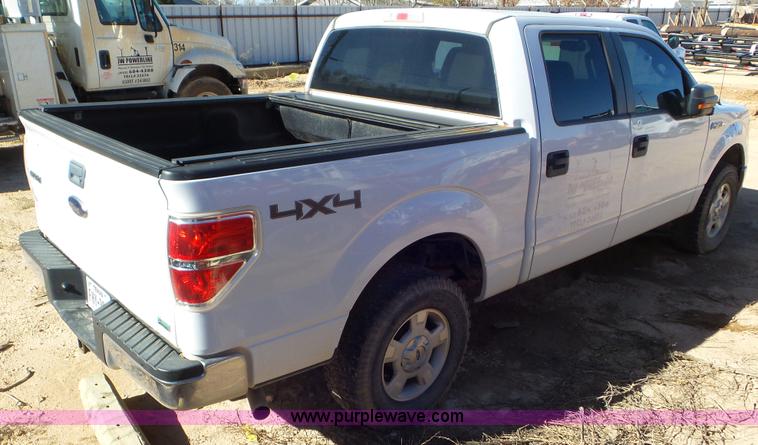 image for item L4296 2010 Ford F150 SuperCab pickup truck