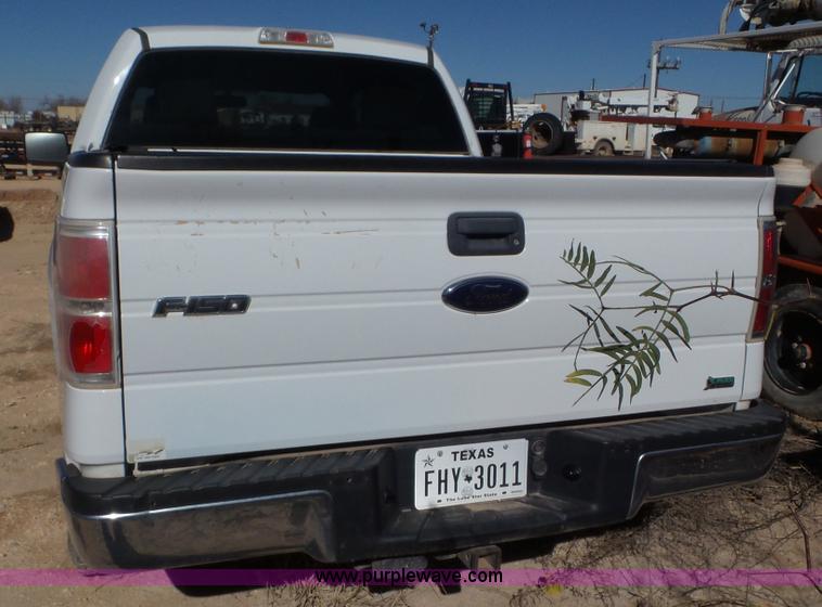 image for item L4296 2010 Ford F150 SuperCab pickup truck