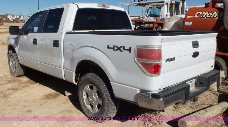 image for item L4296 2010 Ford F150 SuperCab pickup truck