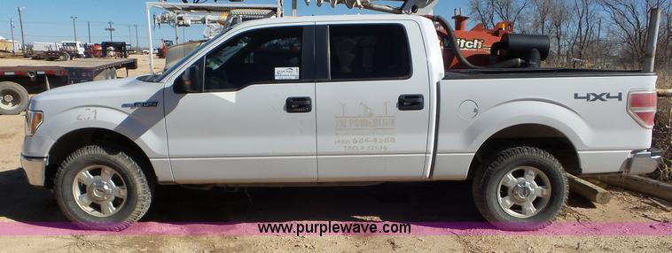 image for item L4296 2010 Ford F150 SuperCab pickup truck