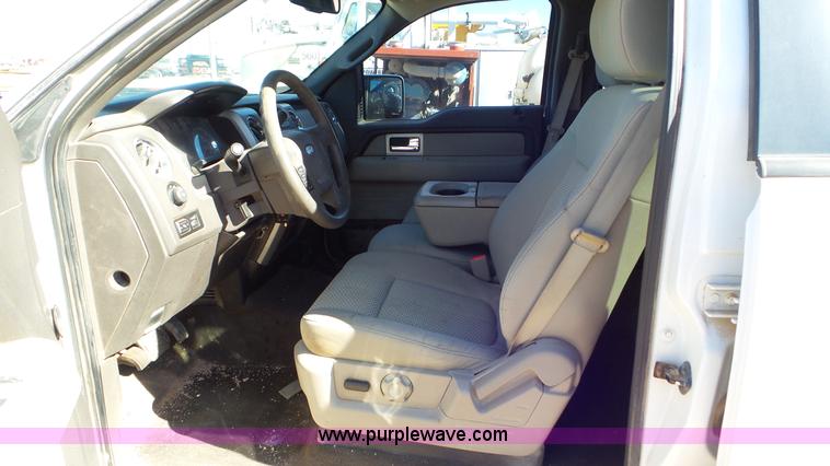 image for item L4296 2010 Ford F150 SuperCab pickup truck