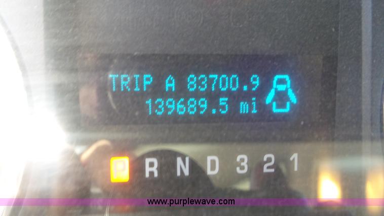 image for item L4296 2010 Ford F150 SuperCab pickup truck