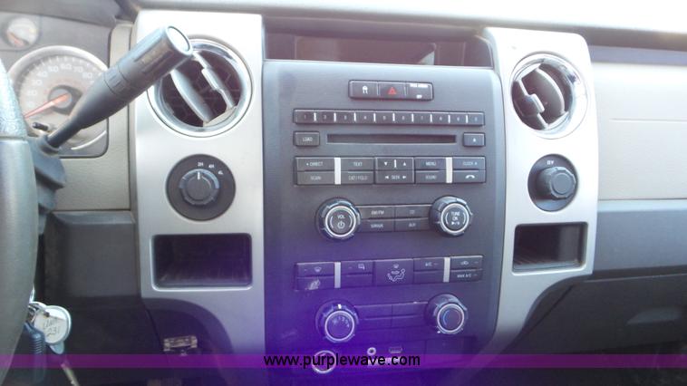 image for item L4296 2010 Ford F150 SuperCab pickup truck