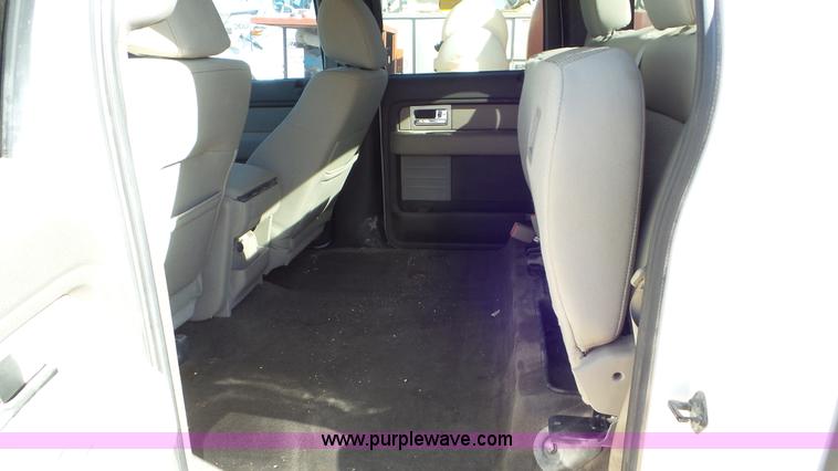 image for item L4296 2010 Ford F150 SuperCab pickup truck