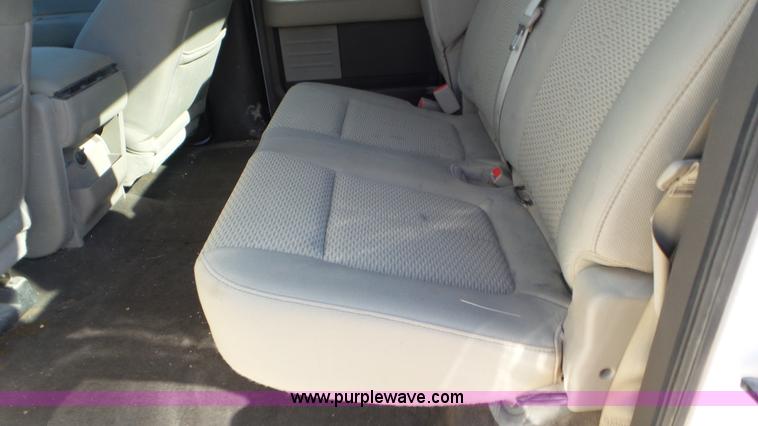 image for item L4296 2010 Ford F150 SuperCab pickup truck