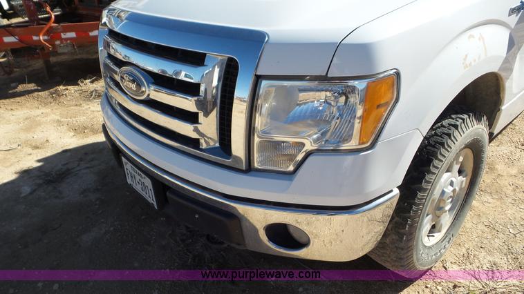 image for item L4296 2010 Ford F150 SuperCab pickup truck