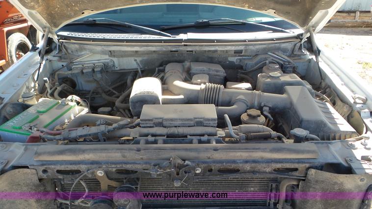 image for item L4296 2010 Ford F150 SuperCab pickup truck